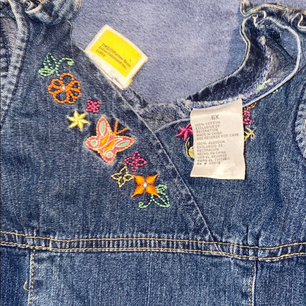 JEANS DRESS